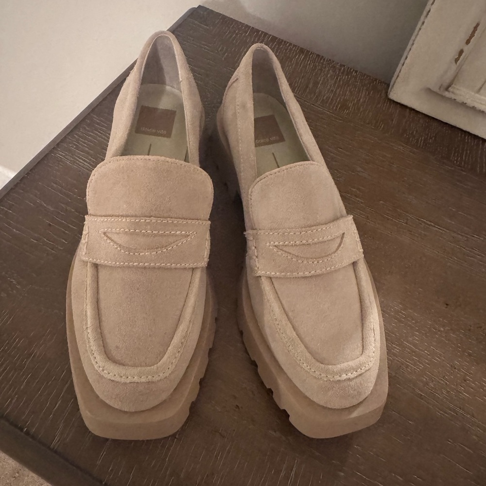Women’s Elias Tan Dune Suede Loafers